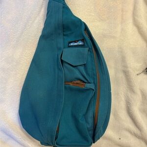 Kavu Teal sling Bag